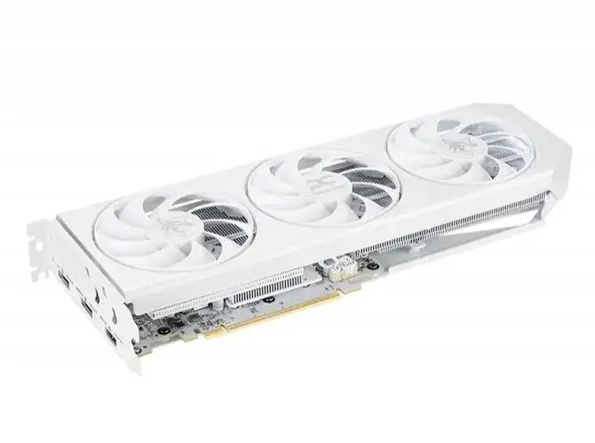 Видео карта Powercolor AMD Radeon Hellhound RX 9060XT Spectral White 16GB GDDR6