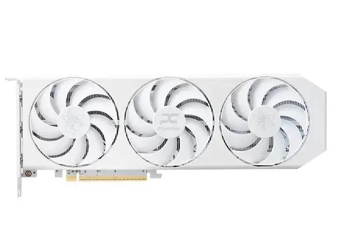 Видео карта Powercolor AMD Radeon Hellhound RX 9060XT Spectral White 16GB GDDR6