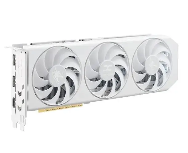 Видео карта Powercolor AMD Radeon Hellhound RX 9060XT Spectral White 16GB GDDR6