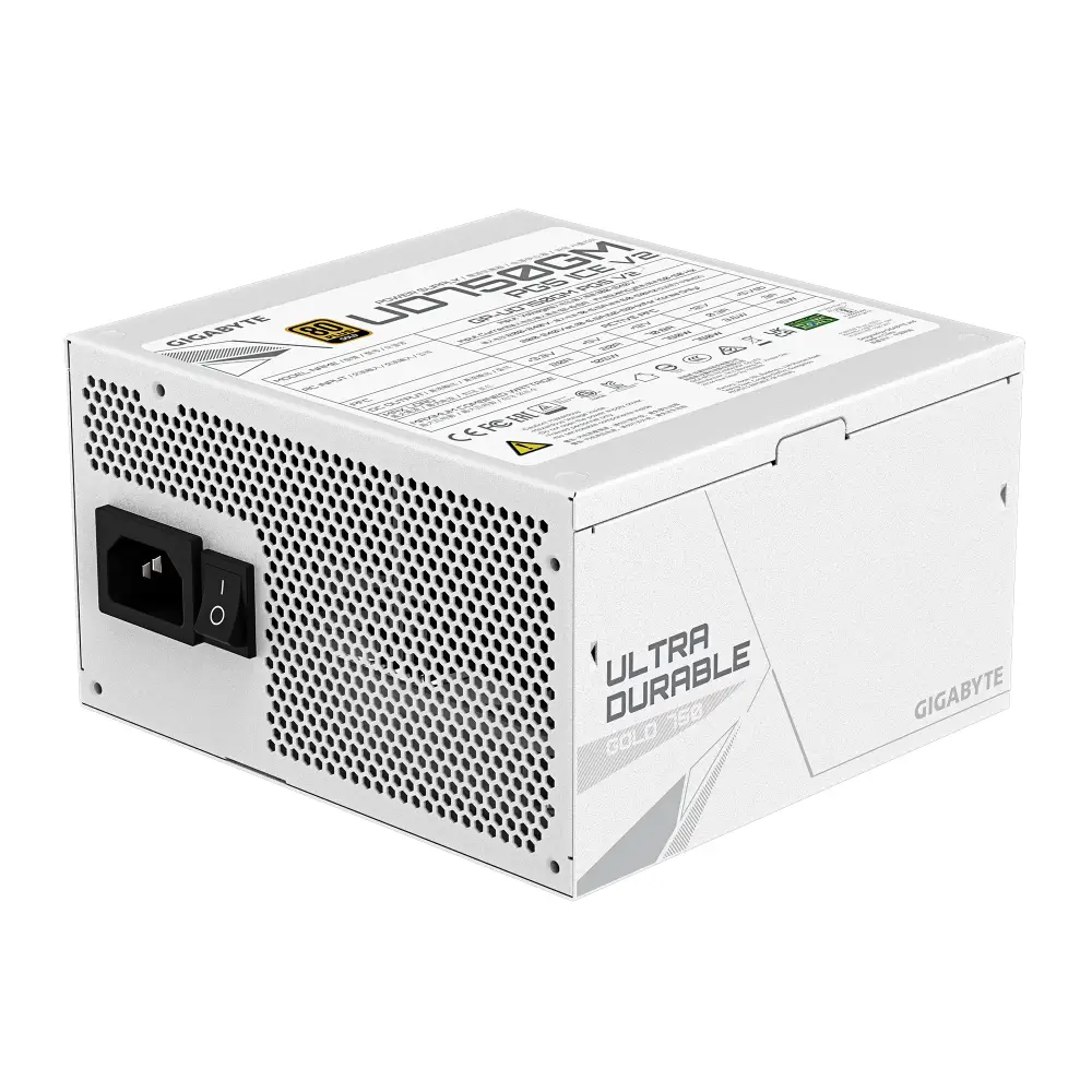 Захранване Gigabyte UD750GM PG5 V2 ICE 750W 80 Plus Gold PCIe 5.1