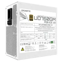 Захранване Gigabyte UD750GM PG5 V2 ICE 750W 80 Plus Gold PCIe 5.1