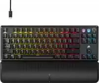 Геймърскa механична клавиатура Corsair K70 PRO TKL RGB, MGX Hyperdrive магнитни суитчове