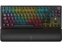 Геймърскa безжична/блутут механична клавиатура Corsair K70 CORE TKL RGB, Corsair MLX Red суич