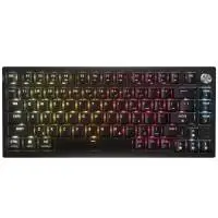 Геймърскa безжична/блутут механична клавиатура Corsair K65 Plus RGB 75% , Corsair MLX Fusion Tactile Yellow суич