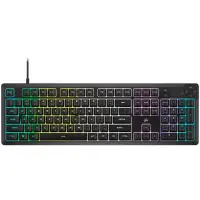 Геймърскa мембранна клавиатура Corsair K55 Core RGB