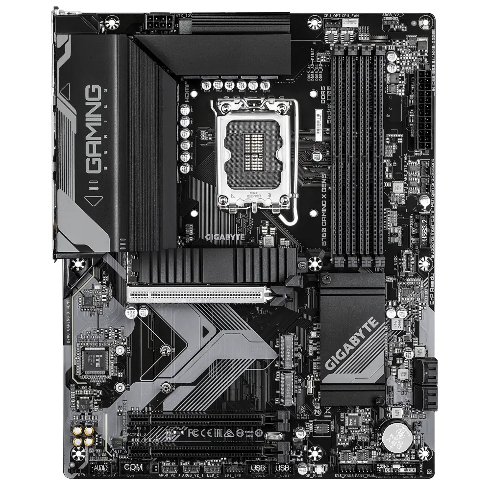 Дънна платка Gigabyte B760 GAMING X GEN5 LGA1700
