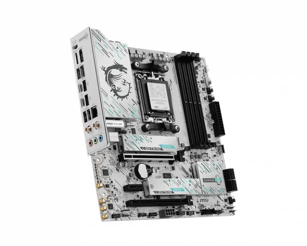 Дънна платка MSI B850M GAMING PLUS WIFI AM5