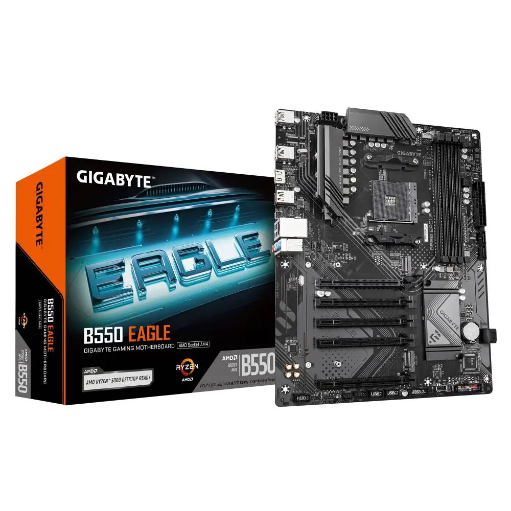Дънна платка Gigabyte B550 EAGLE AM4 