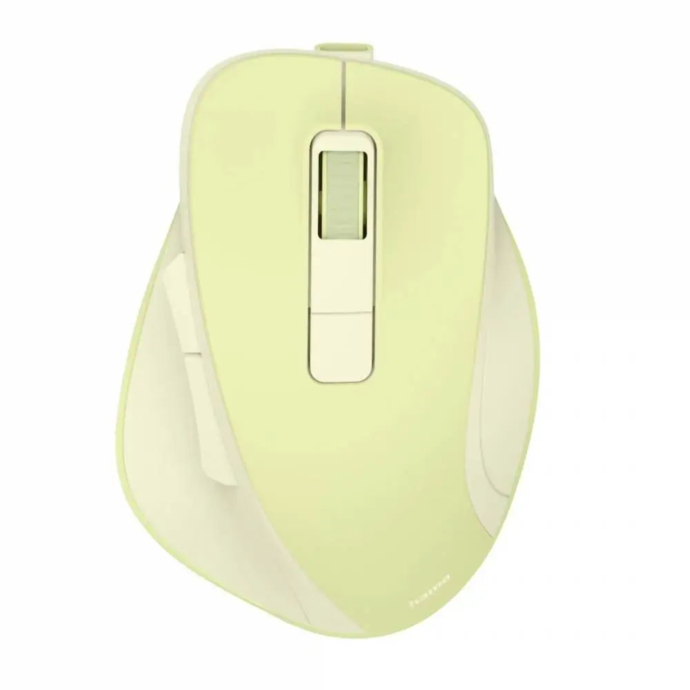 HAMA Безжична оптична мишка WM-500 Recharge, зелена, 6 бут.,800/1200/1600 dpi, безшумна