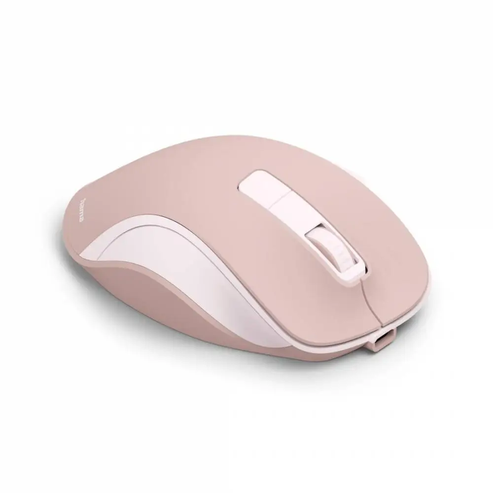 HAMA Безжична оптична мишка WM-500 Recharge, 6 бут.,800/1200/1600 dpi, безшумна