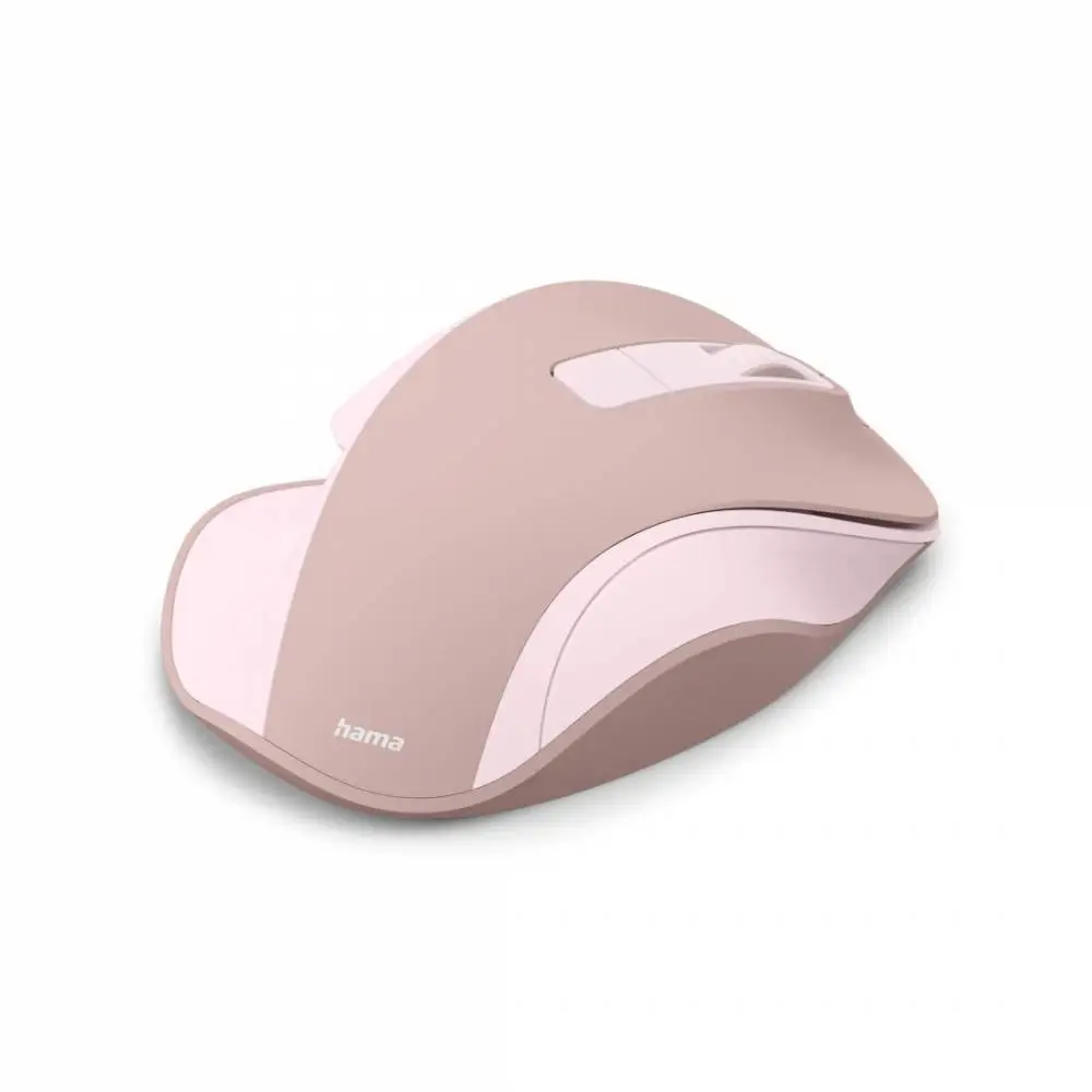 HAMA Безжична оптична мишка WM-500 Recharge, 6 бут.,800/1200/1600 dpi, безшумна