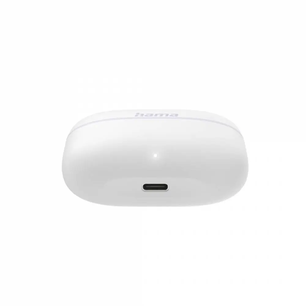 HAMA Блутут слушалки "Freedom Buddy II", True Wireless, Бял