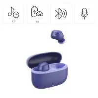 HAMA Блутут слушалки "Freedom Buddy II", True Wireless, Лилав
