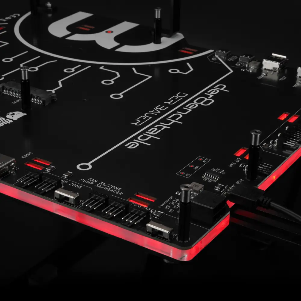 Платка за тестване на хардуер Thermal Grizzly Benchtable Der8enchtable