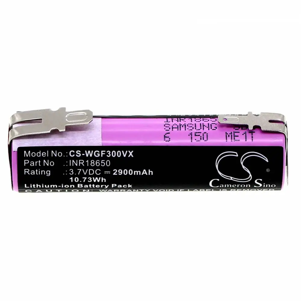Батерия за уред за почистване на прозорци KARCHER WV1  LiIon 3,7V 2900mAh Cameron Sino