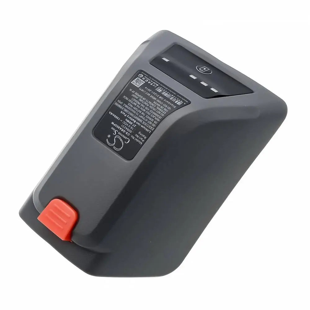 Батерия за компютър за поливане Gardena 8025-20 Comfort Wand-Schlauchbox 35 roll-up automatic Li  LiIon 18V 1500mAh Cameron Sino