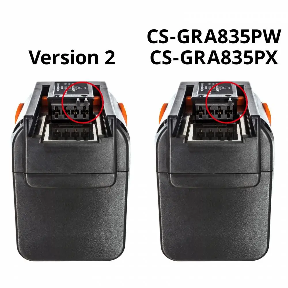 Батерия  акумулаторен тример за трева GARDENA 48-Li, AccuCut Li 400, ErgoCut 48-Li 8878, 8835 18V 3000mAh Cameron Sino