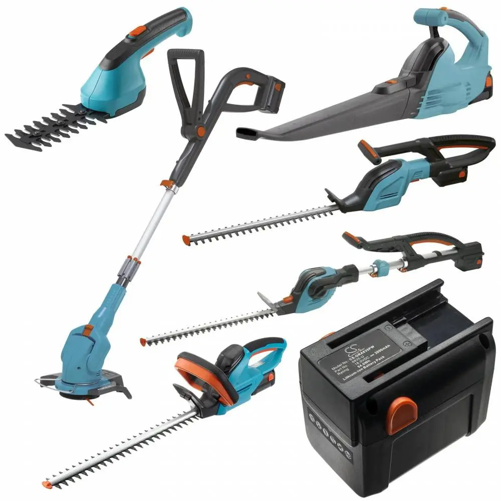 Батерия  акумулаторен тример за трева GARDENA 48-Li, AccuCut Li 400, ErgoCut 48-Li 8878, 8835 18V 3000mAh Cameron Sino