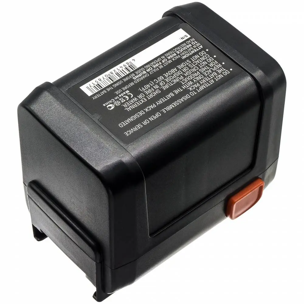 Батерия  акумулаторен тример за трева GARDENA 48-Li, AccuCut Li 400, ErgoCut 48-Li 8878, 8835 18V 3000mAh Cameron Sino