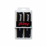 Памет Kingston FURY Beast Black 64GB(2x32GB) DDR5 6400MHz 32CL - KF564C32BBEK2-64