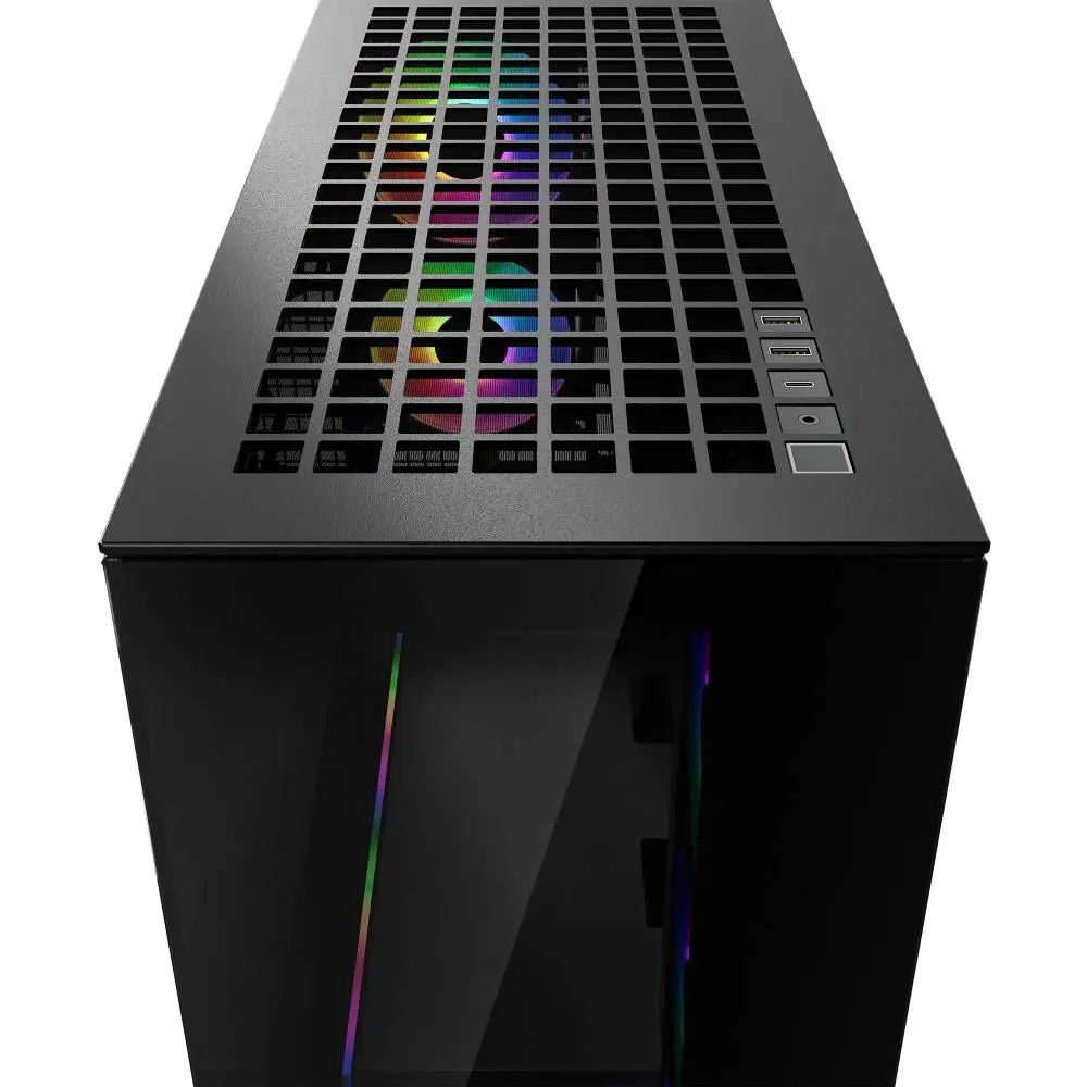 Кутия Arctic Xtender Black Mid-Tower ATX Case 5 x A-RGB Fans PCIe Gen 4 - ACPCC00015A