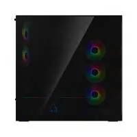Кутия Arctic Xtender Black Mid-Tower ATX Case 5 x A-RGB Fans PCIe Gen 4 - ACPCC00015A