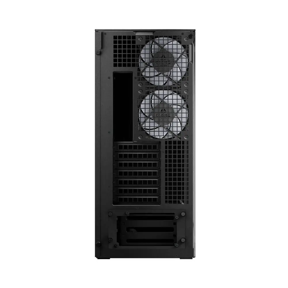Кутия Arctic Xtender Black Mid-Tower ATX Case 5 x A-RGB Fans PCIe Gen 4 - ACPCC00015A