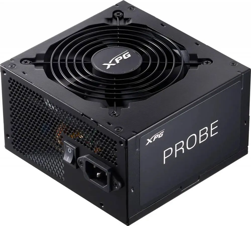 Захранване ADATA XPG PROBE 600W 80 Plus Bronze PSU - PROBE600B-BKCEU