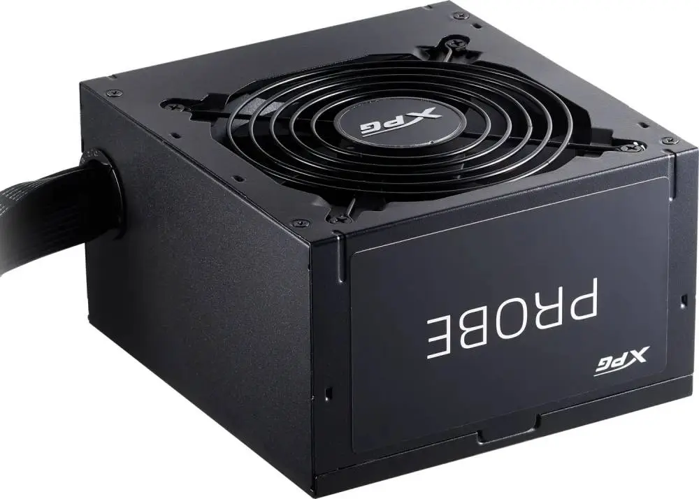 Захранване ADATA XPG PROBE 600W 80 Plus Bronze PSU - PROBE600B-BKCEU