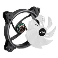 Вентилатор ADATA XPG HURRICANE 120mm ARGB PWM Black