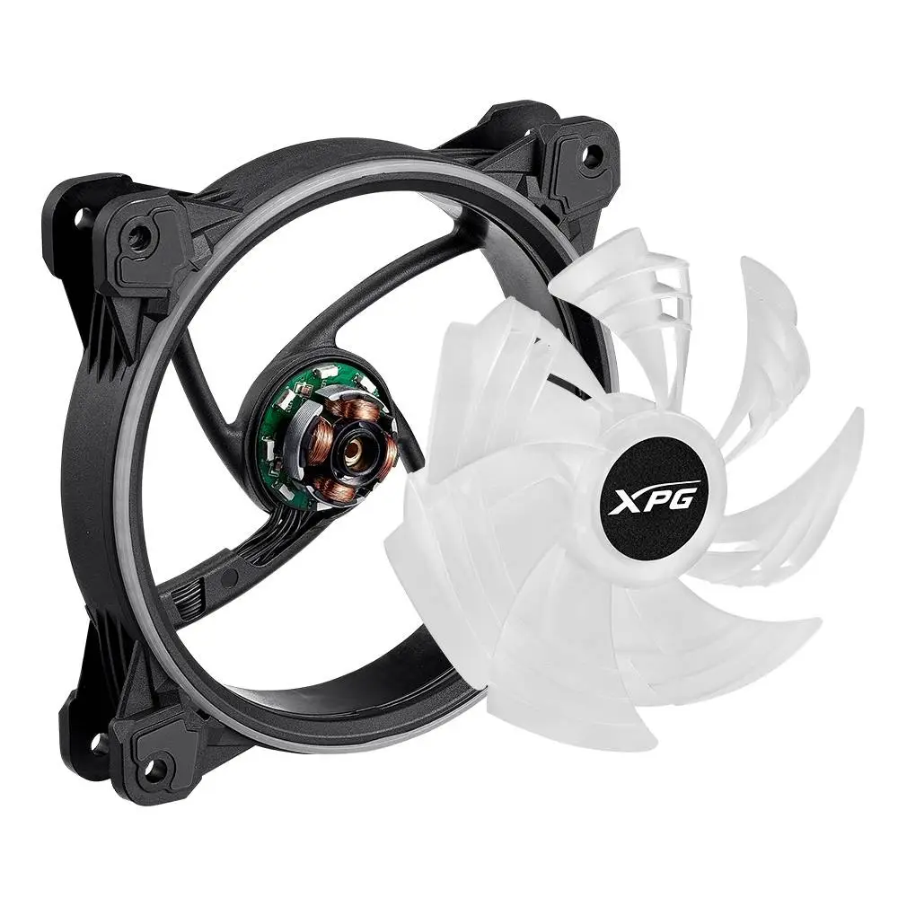 Вентилатор ADATA XPG HURRICANE 120mm ARGB PWM Black