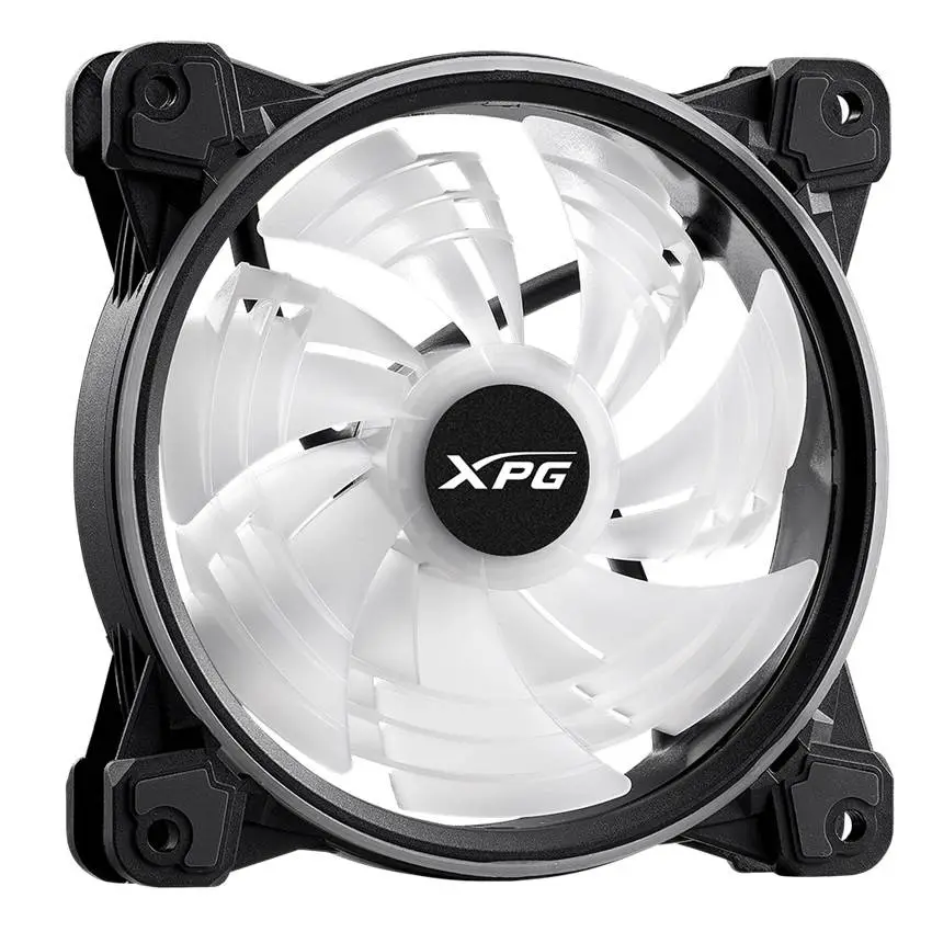 Вентилатор ADATA XPG HURRICANE 120mm ARGB PWM Black