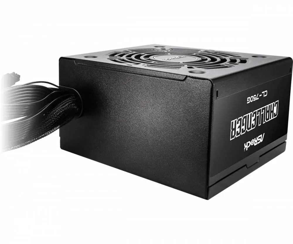 Захранване Asrock CL-650G Challenger 650W 80 Plus Gold ATX 3.1, PCIe 5.1 PSU