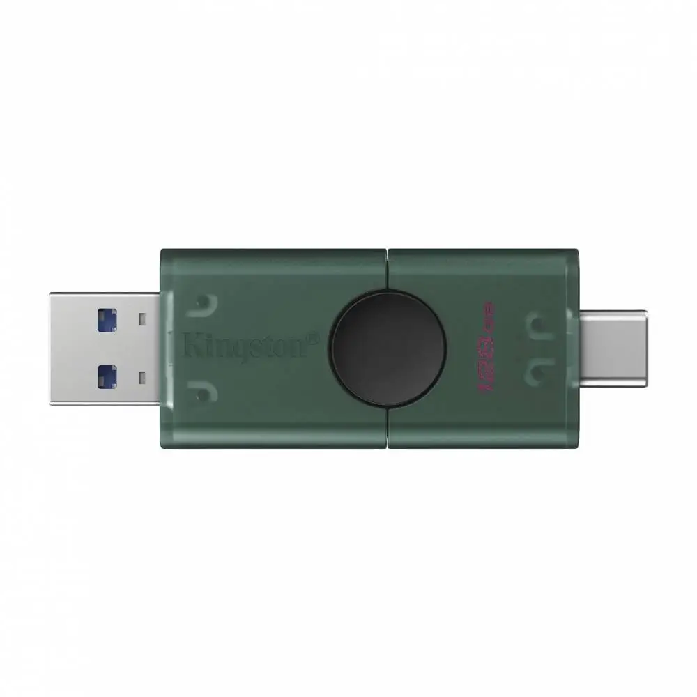 USB памет KINGSTON DataTraveler Duo G2, 128GB USB-C + USB-A 3.2 Gen 1