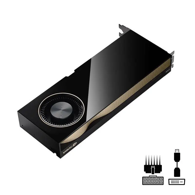 Видео карта PNY Nvidia RTX 6000 Blackwell Workstation 48GB GDDR6 ATX Braket Retail
