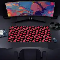 Геймърски пад Naruto Shippuden - Akatsuki Clouds, XL