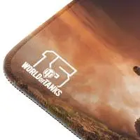 Геймърски пад World of Tanks 15 Anniversary, XL
