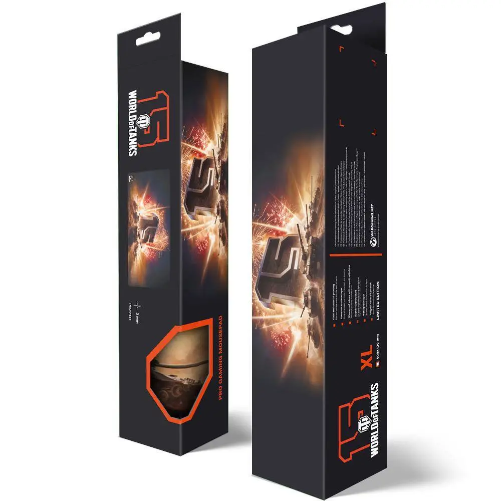 Геймърски пад World of Tanks 15 Anniversary, XL