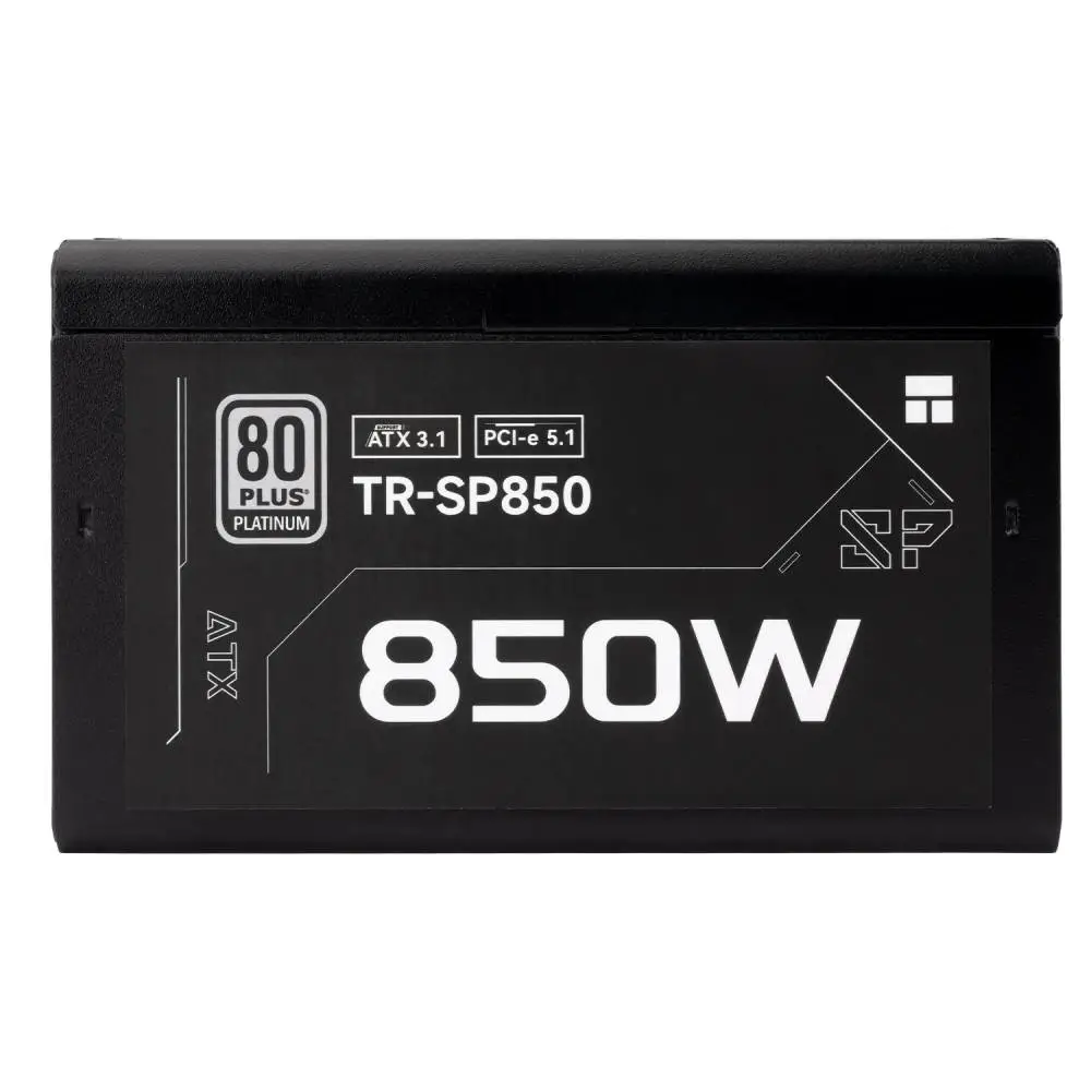 Захранване Thermalright TR-SP850 PSU 850W 80 Plus Platinum  ATX 3.1 Black