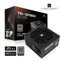 Захранване Thermalright TR-SP850 PSU 850W 80 Plus Platinum  ATX 3.1 Black