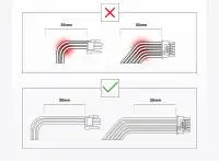 Захранване Thermalright TR-SP1000 PSU 1000W 80 Plus Platinum ATX 3.1 Black