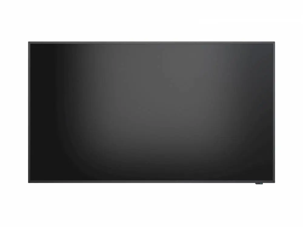 Широкоформатен дисплей NEC MultiSync E558, 55", UHD, 400cd/m2, Direct LED backlight, 16/7 proof, Media Player