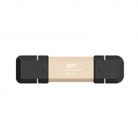 Външен SSD Silicon Power DS72 Gold - 2TB