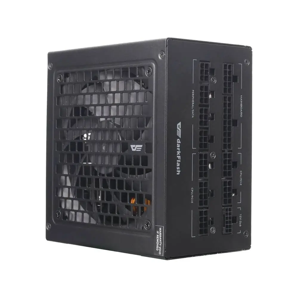 Захранване Darkflash PMT1250 A3 1250W 80 Plus Gold, Full Modular, ATX 3.1, PCIe 5.1 PSU