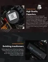 Захранване Darkflash PMT1050 A3 1050W Gold, Full Modular, ATX 3.1, PCIe 5.1 PSU