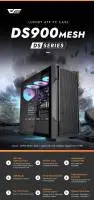 Кутия Darkflash DS900 Mesh Black 4 x 120 mm A-RGB fans included ATX Case