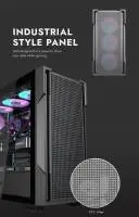 Кутия Darkflash DS900 Mesh Black 4 x 120 mm A-RGB fans included ATX Case