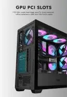Кутия Darkflash DS900 Mesh Black 4 x 120 mm A-RGB fans included ATX Case