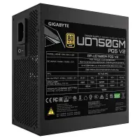 Захранване Gigabyte UD750GM PG5 V2 750W 80 Plus Gold PCIe 5.1