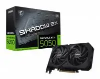 Видео карта MSI GeForce RTX 5050 8G SHADOW 2X OC